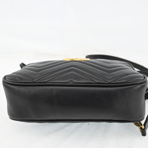 Auth Gucci Gg Marmont Chain Shoulder #196265G69B - Picture 6 of 16